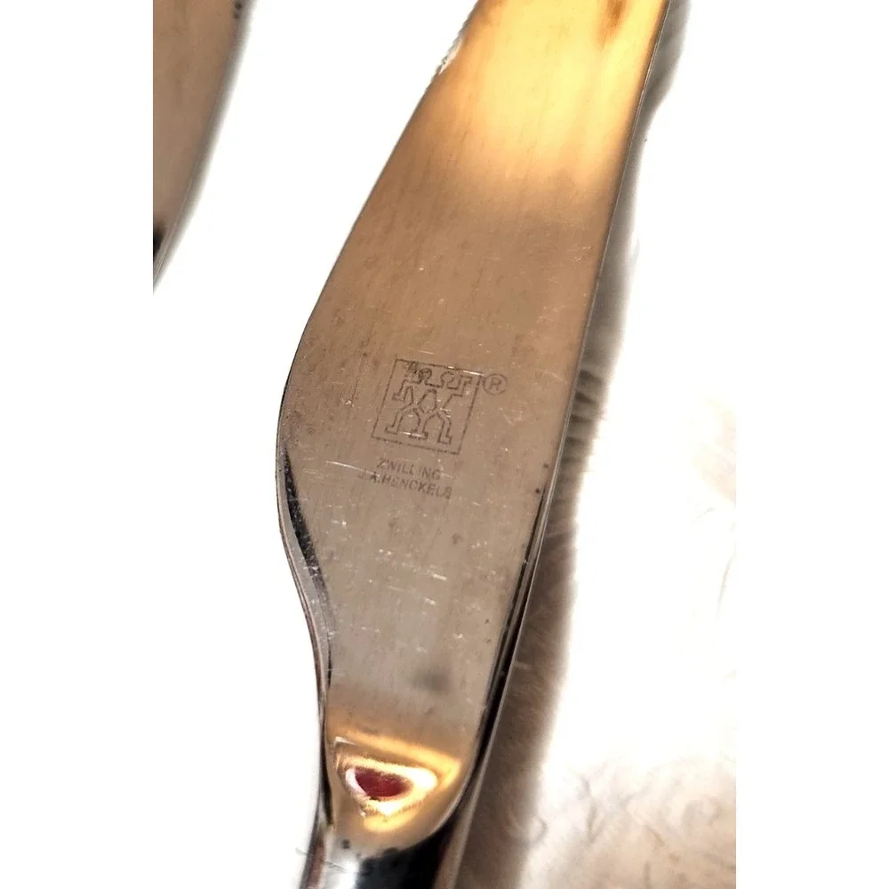 Zwilling J. A. Henckels OPUS Lot of 4 Dinner Knives 18/10 Stainless 9